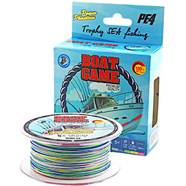 Шнур Power Phantom Boat Game 300м MultiColor -