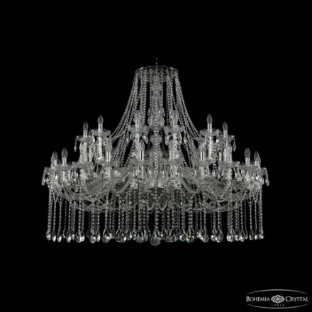 Подвесная люстра Bohemia Ivele 1413/24+12/530 Ni