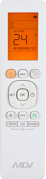 Сплит-система кондиционер инверторный MDV Classic Inverter MDSC-12HRDN8/MDOC-12HDN8