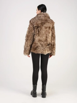 Дубленка зимняя шуба натуральная короткая