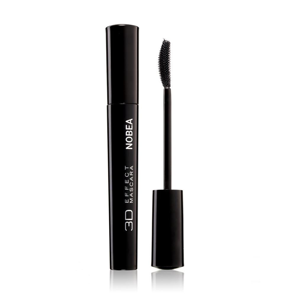 NOBEA Festive 3D Effect Mascara - Объёмная тушь для ресниц с 3D-эффектом, 8 ml
