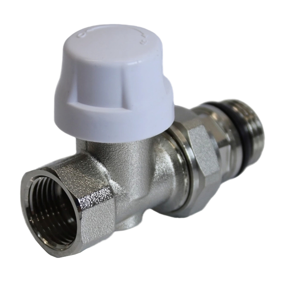 КЛАПАН настроечный со сгоном 1/2'' прямой O-ring