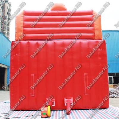 Детский надувной батут-горка "Зайка" 7*4*5 м