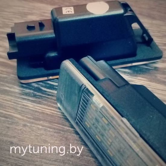 Подсветка номера LED для Peugeot 508