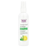 NOW Foods, Эфирные масла, спрей с ароматом Mind That Energy ™, 118 мл (4 жидк. Унции)