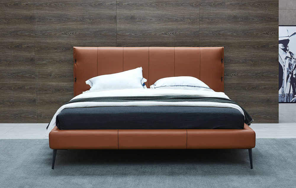 Кровать 1727 коричневая