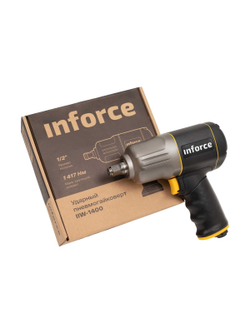 Ударный пневмогайковерт (1417 Нм; 1/2) Inforce IIW-1400