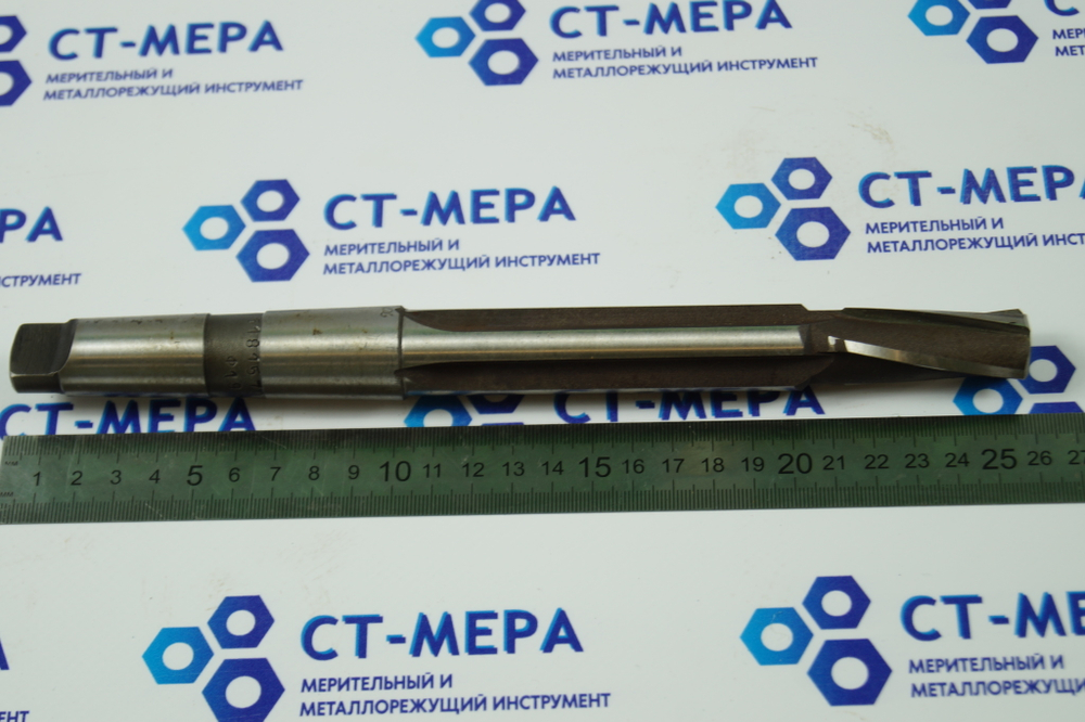 Зенкер цельный к/х 19.7х45х255мм КМ3 ЭП-657