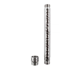 Alpha Hookah - Model X Art Co-Black Matte