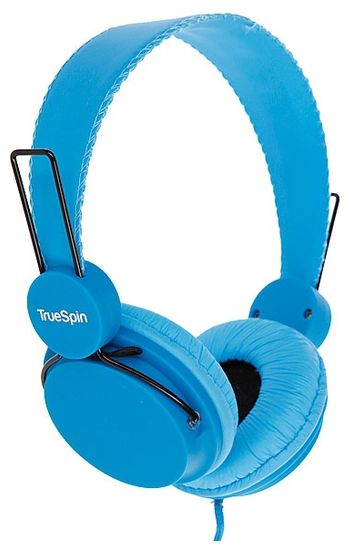 Наушники TRUESPIN BASIC HEADPHONE BLUE