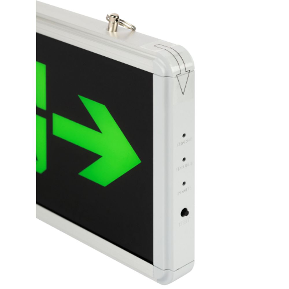 Аварийный светильник ЭРА SSA-101-3-20 светодиодный 3ч 3Вт ВЫХОД-EXIT-ЧЕЛОВЕК-стрелка двусторонний