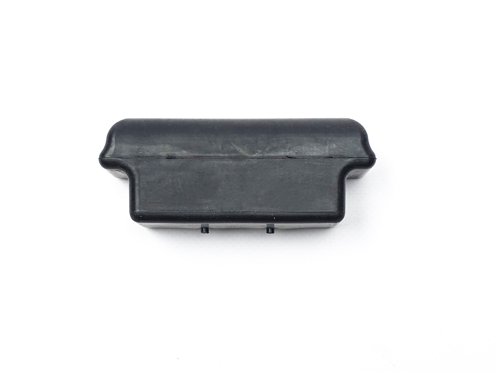 Подушка рессоры а/м ГАЗ-52, 53, ПАЗ передняя малая (нижняя) / (резина NR, ГОСТ/ Код: РТ29-1507) ПТРТИ г. Балаково