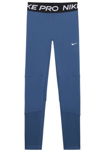 Брюки для девочки Nike Girls Pro Dri-Fit - mystic navy/black/white