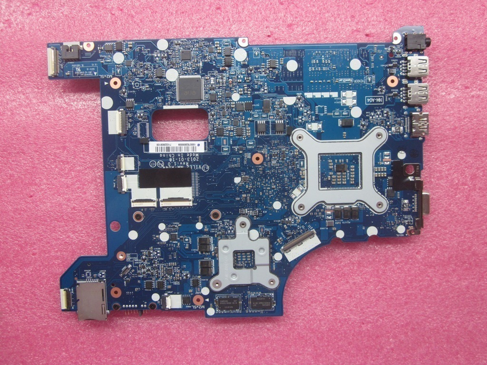 Материнская плата для ноутбука Lenovo Edge 531 HM77 GeForce G710MW8S (04Y1303), оригинал