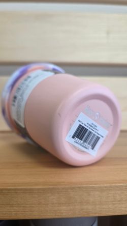Детский стакан одностенный Klean Kanteen Kid Cup Straw Lid 10oz (296 мл) Peach Parfait с трубочкой (потертость на донышке)