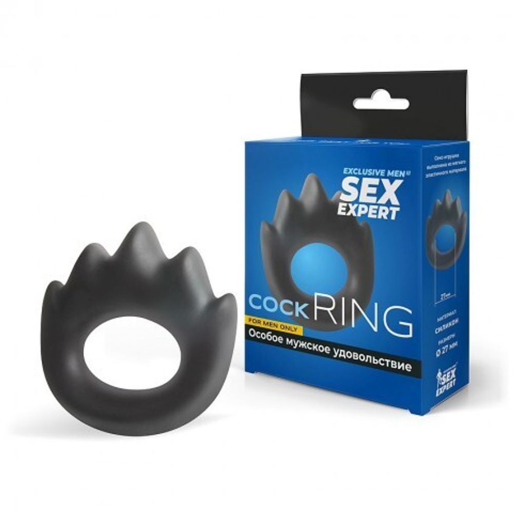 Эрекционное кольцо Sex expert (27 мм.)