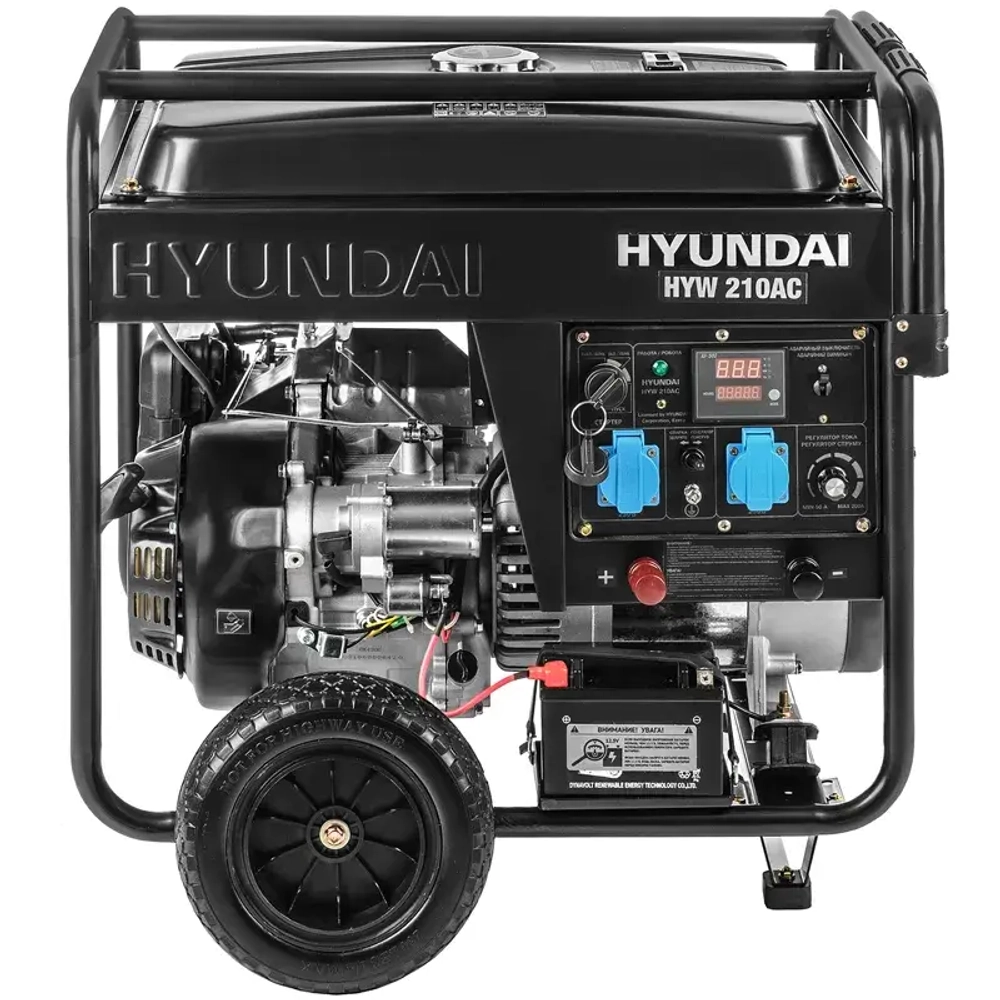 Hyundai HYW 210AC бензиновый сварочный генератор