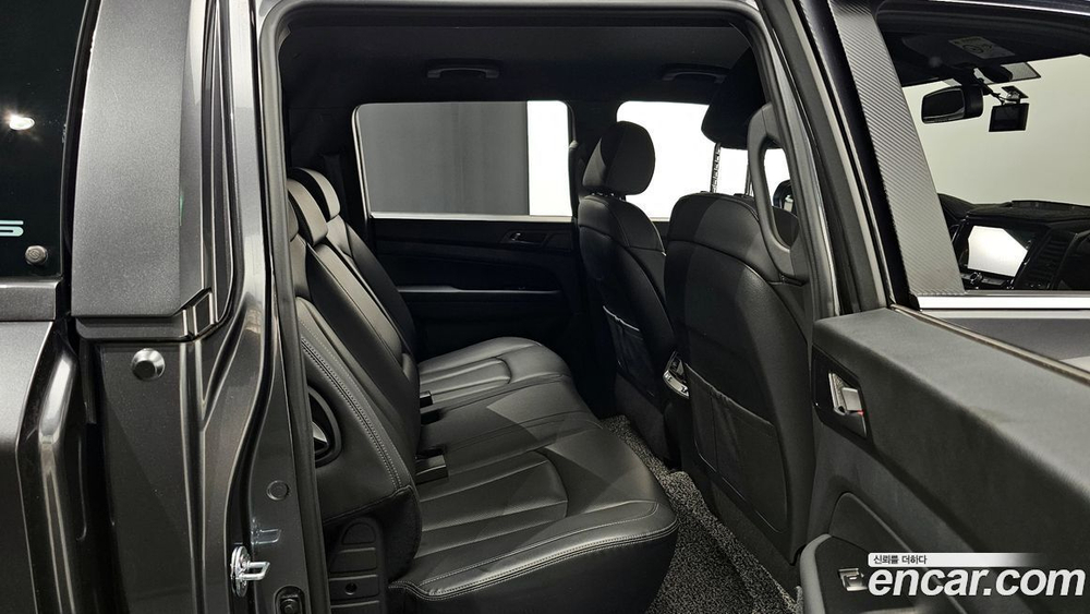 KG Mobility (Ssangyong) Rexton Sports Дизель 2.2 4WD (08.2020)