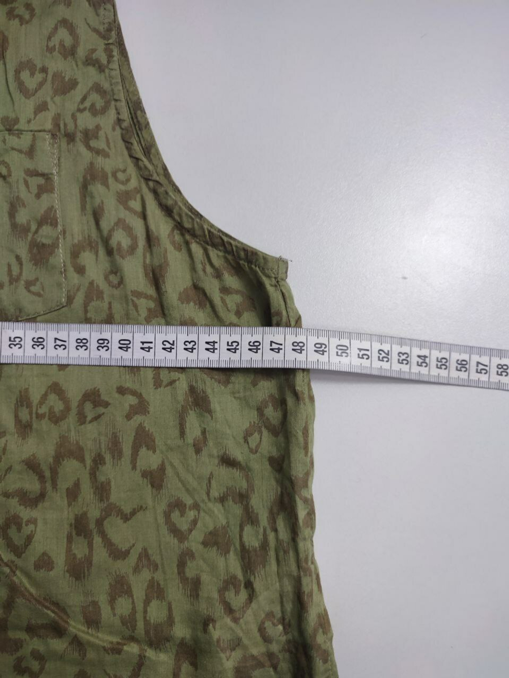 Блузка H&M без рукавов 40 размер