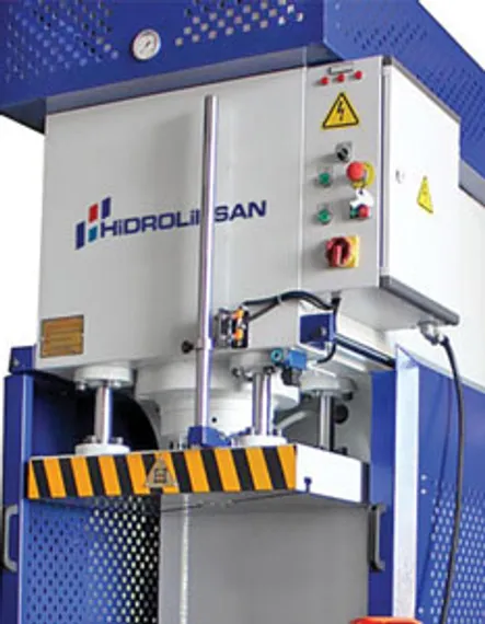 Пресс гидравлический с С-образной станиной Hidroliksan CFS 60