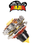 Волчки 2 шт серия Сплит "Warriors and Flame" 36057