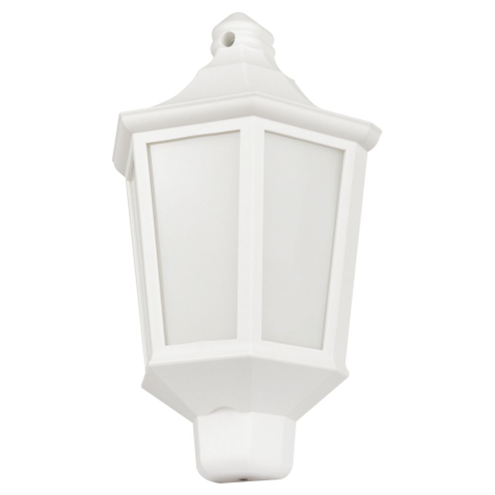 Садово-парковый светильник ЭРА НБУ 06-60-003 Ника 60Вт белый матовый | Садово-парковые светильники