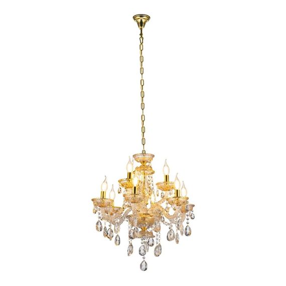 Подвесная люстра Lumina Deco Eliza LDP 7025-6+3 GD