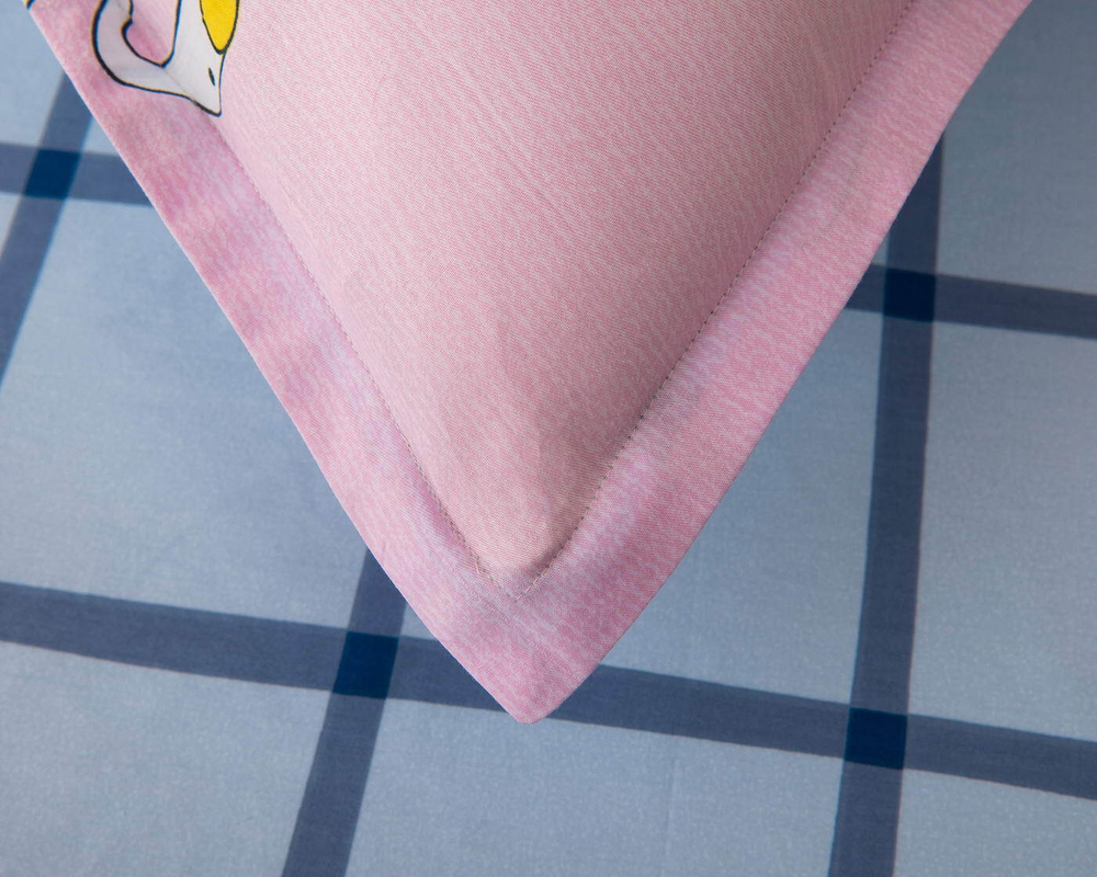 Детское постельное белье Sofi De MarkO Flamingo розовое