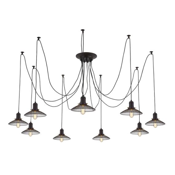 Подвесная люстра Citilux Эдисон CL451092