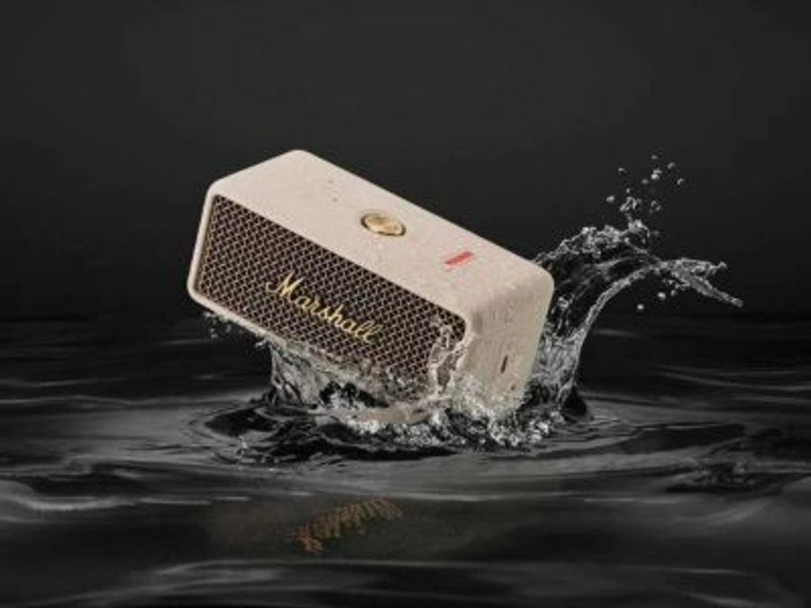 Marshall выпустила две портативные колонки