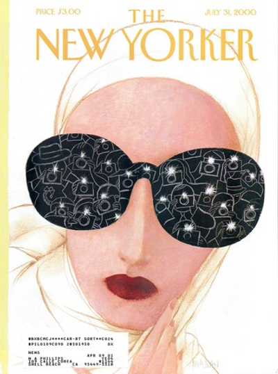 Журнал The New Yorker 31-07-2000, обложка