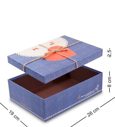 Packing Symphony WF-21/2-A Коробка «Прямоугольник» цв.синий