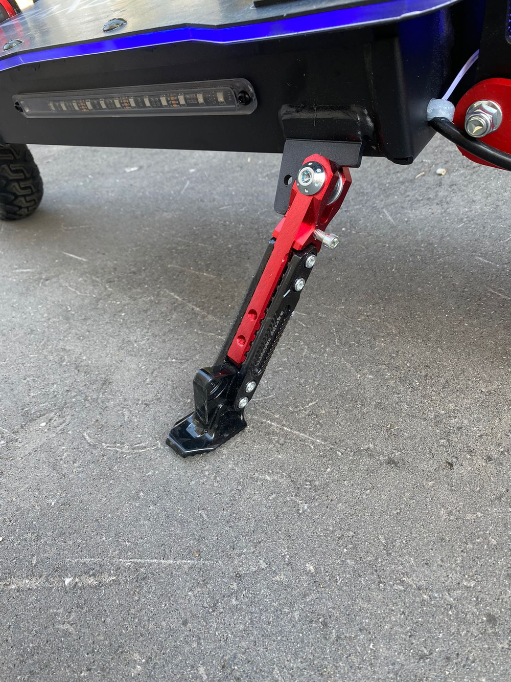Электросамокат ZAXBOARD Hunter V5 MOTO AQUA TEM-245