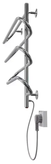 Полотенцесушитель электрический АРГО Серпантин Э 60-65, 40вт