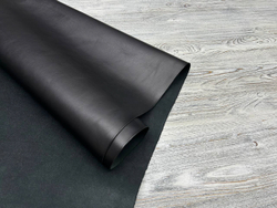 Odessa Lux Nero (1,1-1,3 мм), цв. Черный, натуральная кожа