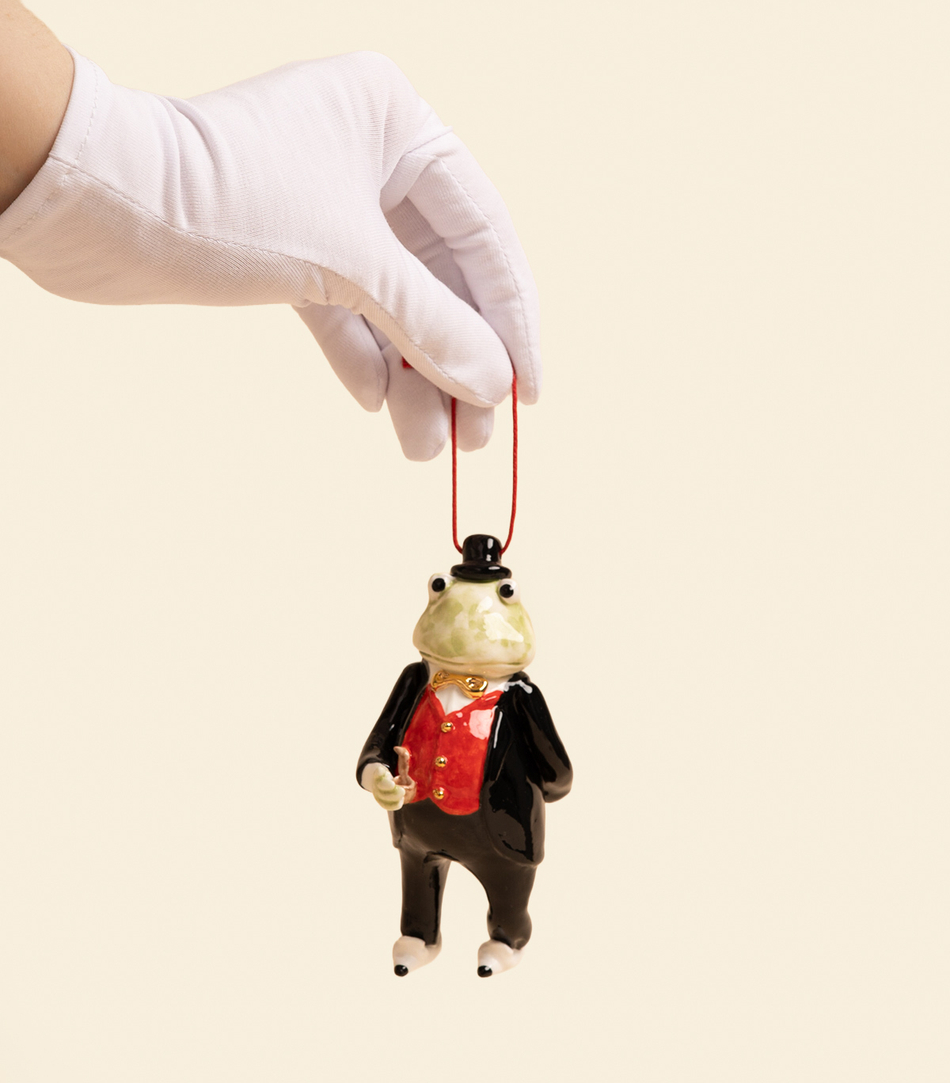 Елочная игрушка – Жаб | Александра Маврина