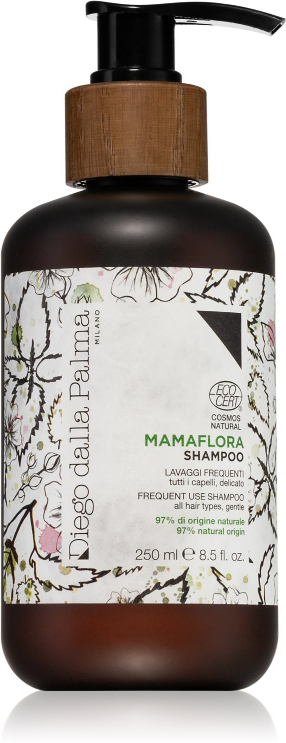 Diego dalla Palma Mamaflora Shampoo - шампунь глубокого очищения /   250  ml  / GTIN 8017834873757