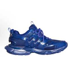 Balenciaga Track 1 Metallic Blue