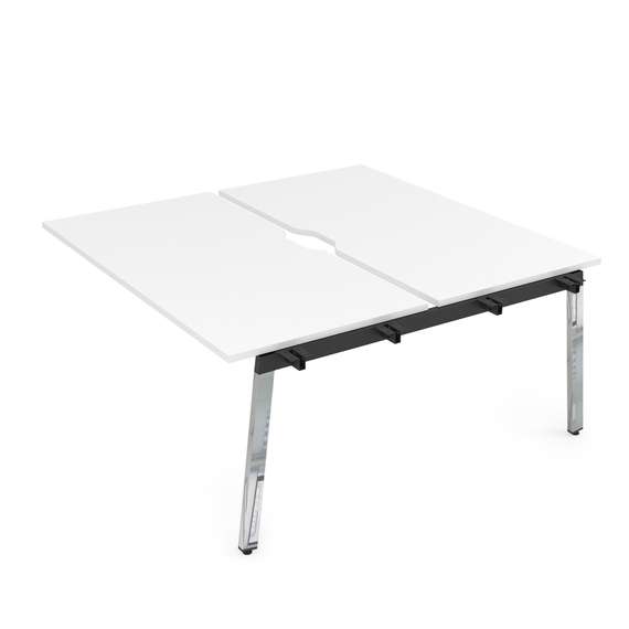 10БДСВ.274 Стол системы БЕНЧ, сдвоенный, на 2 рабочих места - средний (1600*1435*750)