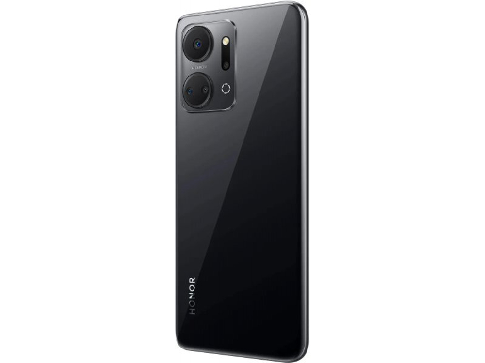 Смартфон Honor X7a Plus 6/128GB Полночный черный