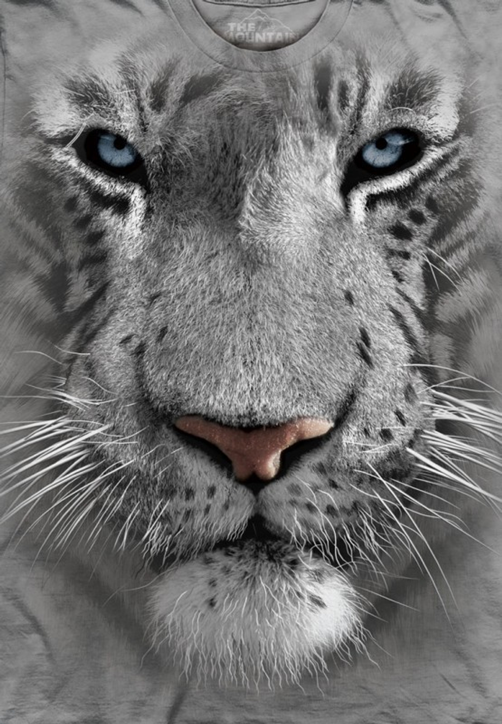 White Tiger Face