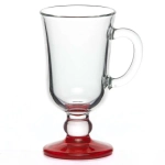Кружка стеклянная 200мл «Глинтвейн» микс 08с1405