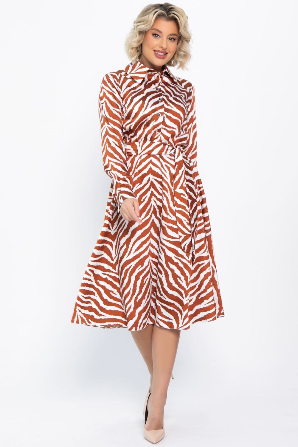 Платье Вайолет (оранжевое) П14775-45М LT Collection