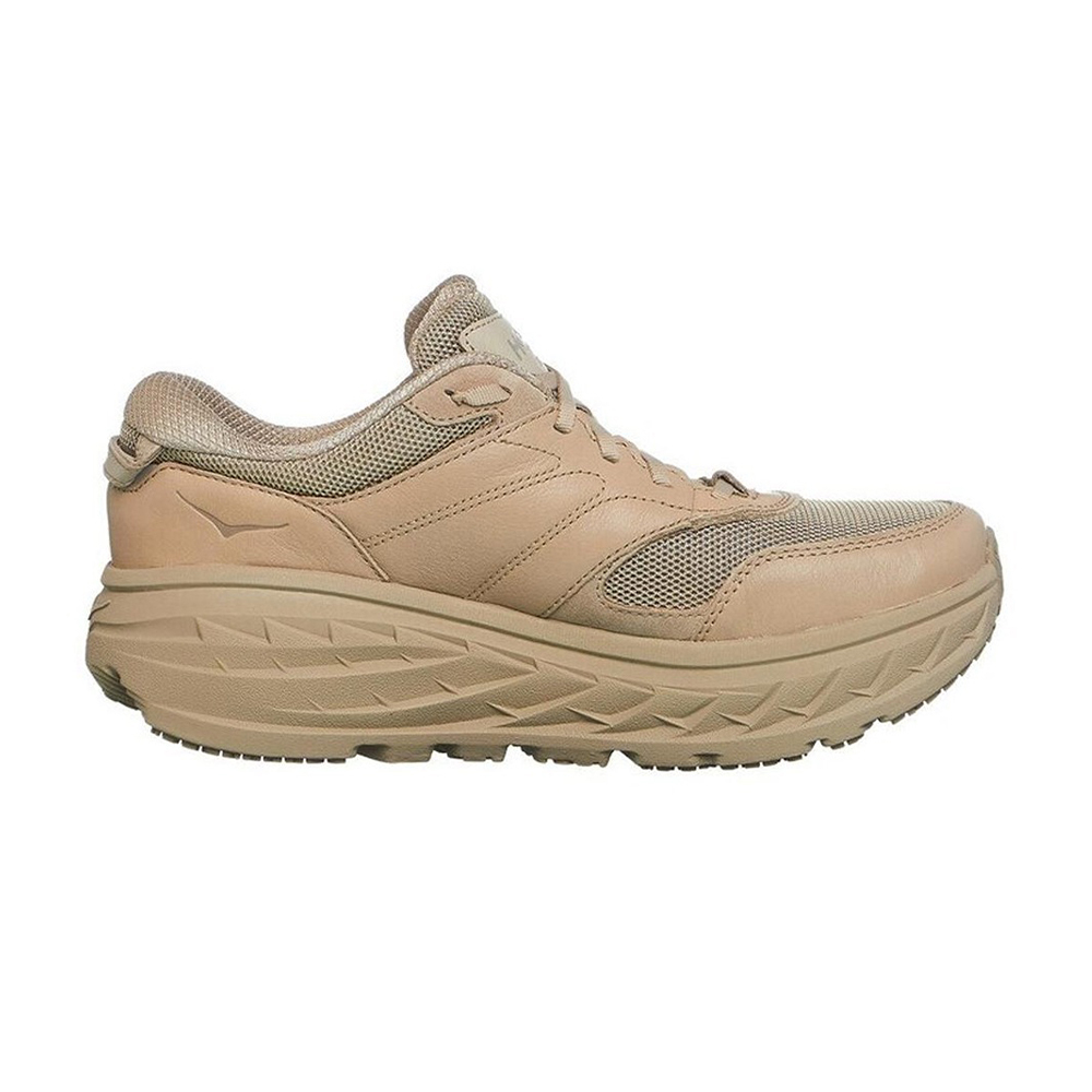 Кроссовки мужские HOKA U BONDI L Oxford Tan / Oxford Tan