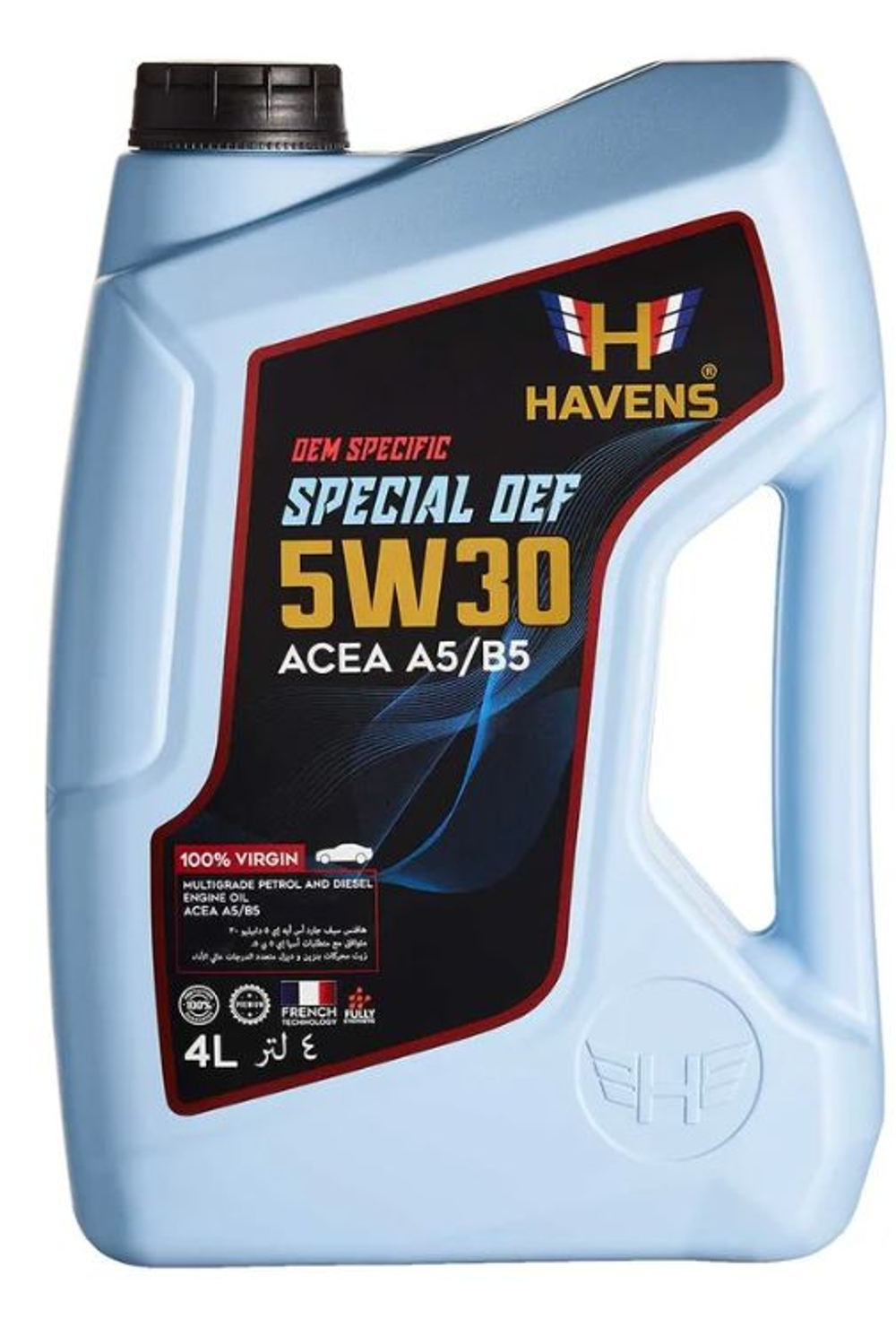 Havens Special OEF 5W30 ACEA A5/B5, API SN/CF (4л)