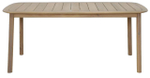 Стол деревянный обеденный Tagliamento Freeport 180, песочный