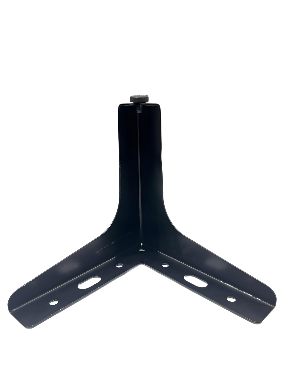 НОЖКА (1-1) УГЛОВАЯ ЧЕРНАЯ 15 СМ