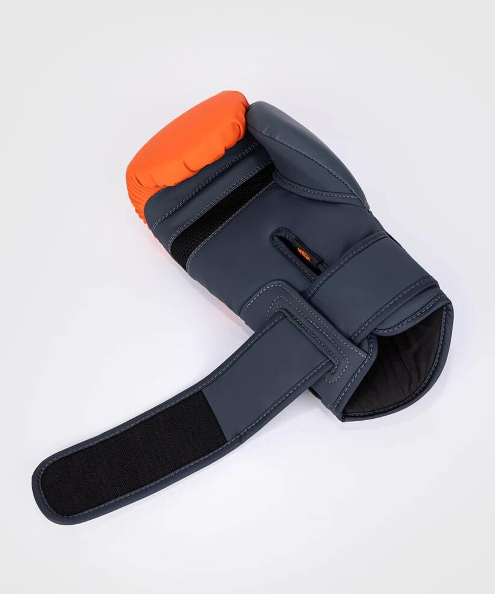 Перчатки боксерские Venum Challenger 4.0 Orange/Navy Blue