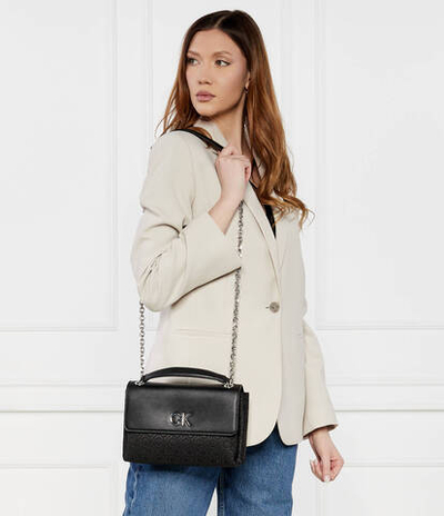 Сумка через плечо Calvin Klein - черный(K60K612641)