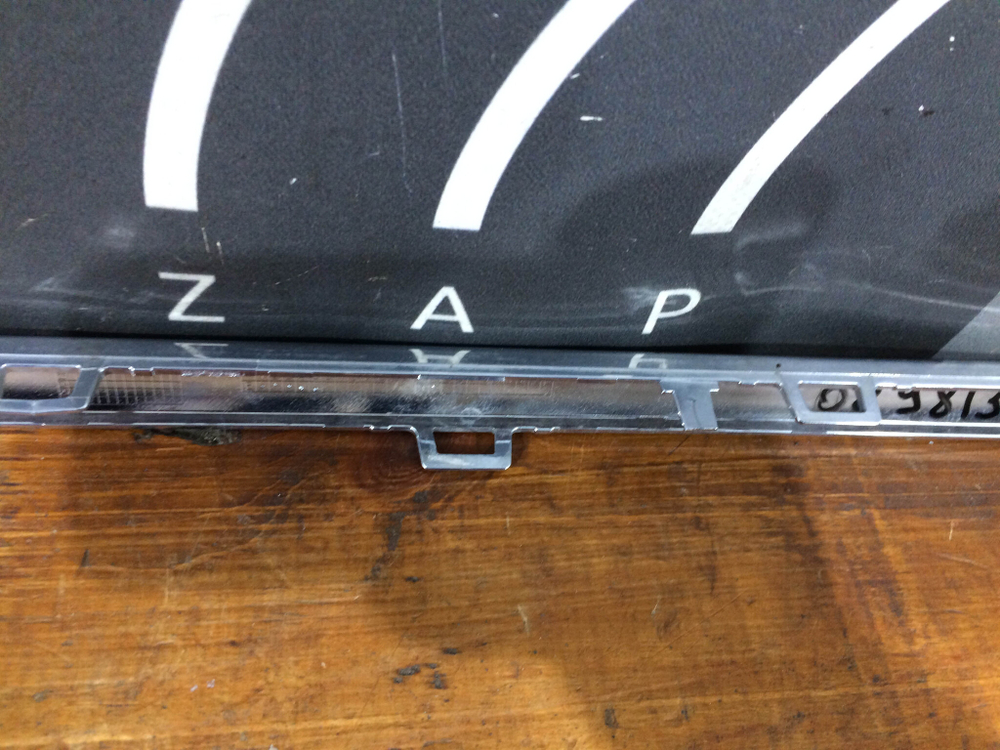 Молдинг переднего бампера Mercedes GLS (X167) 19-нв Б/У Оригинал A1678850406